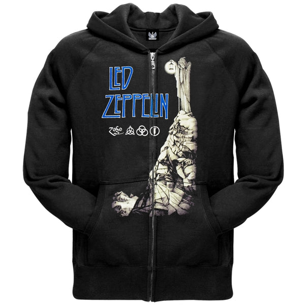 Led Zeppelin - Man With Lantern Zip Hoodie