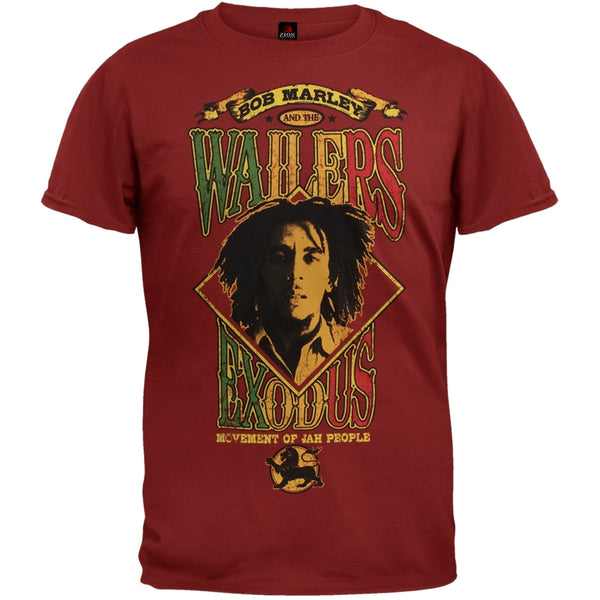 Bob Marley - Exodus Emblem T-Shirt