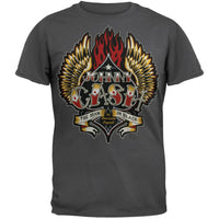 Johnny Cash - Wings T-Shirt