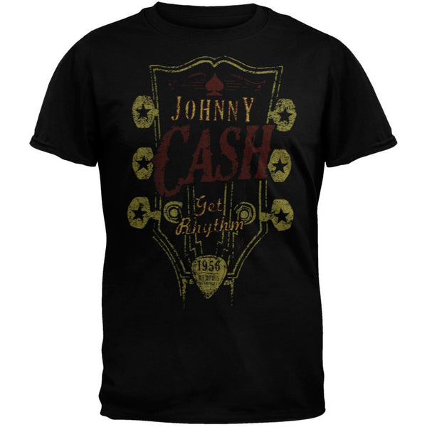 Johnny Cash - Get Rhythm T-Shirt