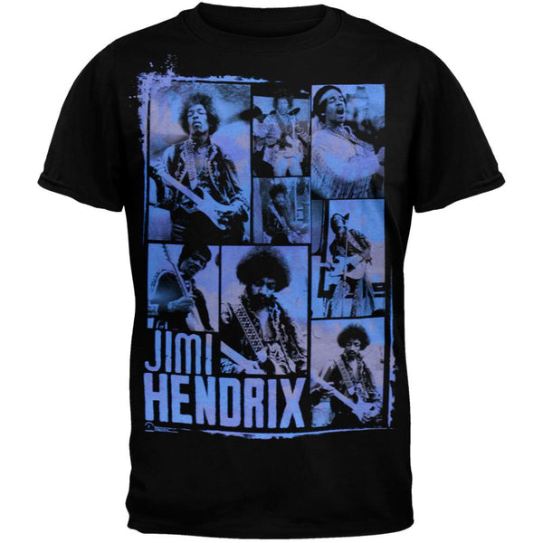 Jimi Hendrix - Boxes T-Shirt