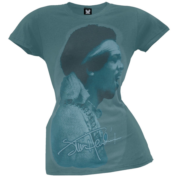 Jimi Hendrix - Profile Juniors T-Shirt