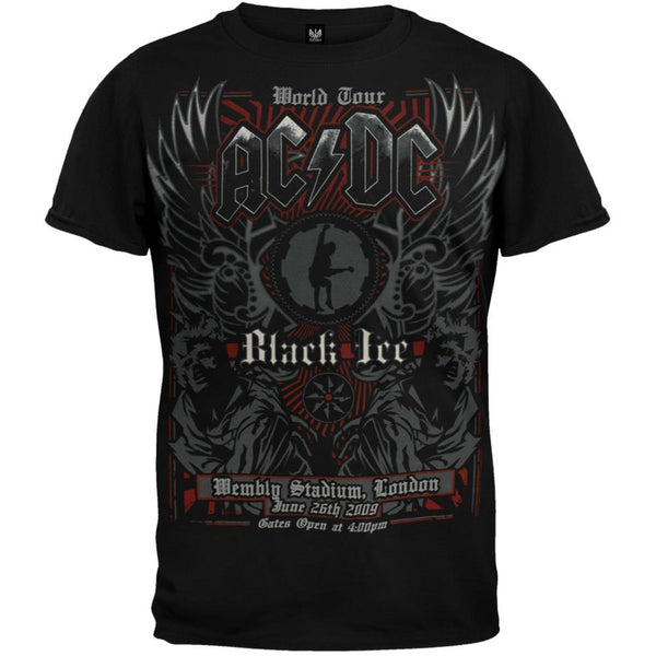 AC/DC - Black Ice World Tour Soft T-Shirt