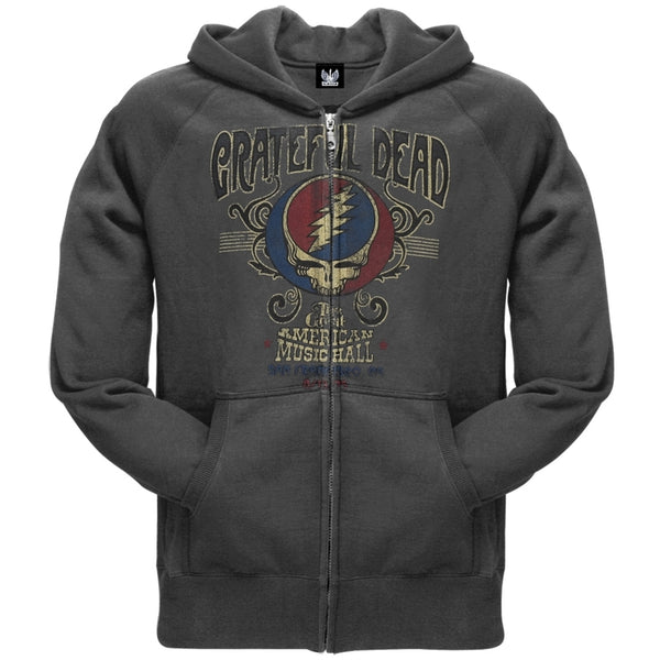 Grateful Dead - American Music Hall Zip Hoodie