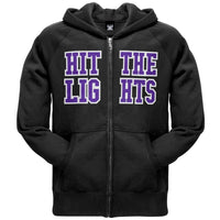 Hit The Lights - Collegiate Zip Hoodie