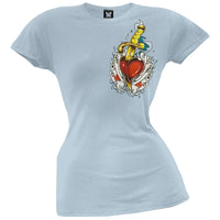 A Wounded Heart Juniors T-Shirt