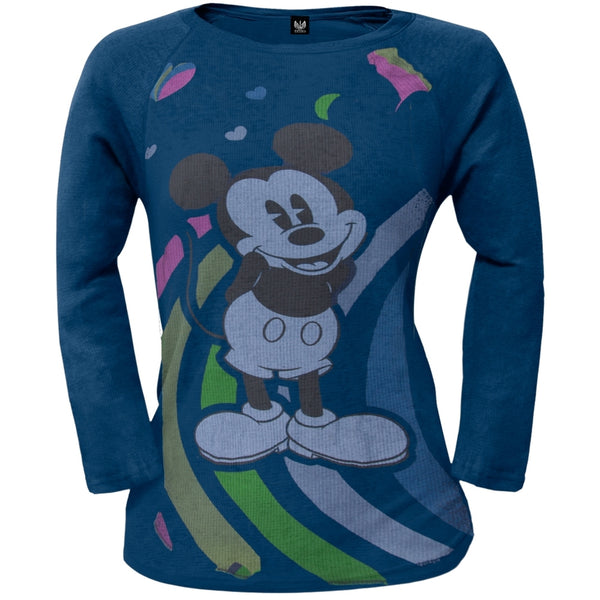 Mickey Mouse - Hearts & Rainbows Juniors Thermal