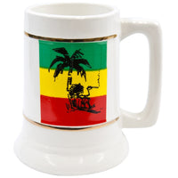 Rasta Stein Mug