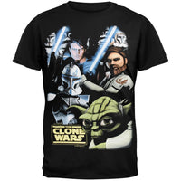 Star Wars - Clone Wars Faces Youth T-Shirt