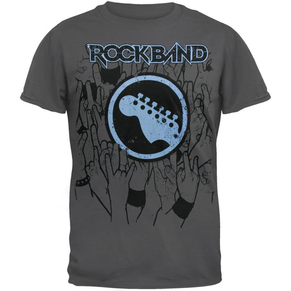 Rock Band - Guitar Head Soft T-Shirt