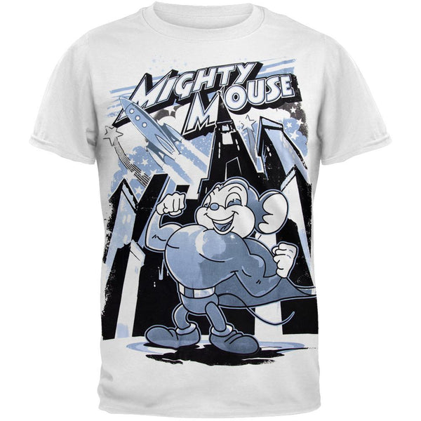 Mighty Mouse - Rocket Mouse Soft T-Shirt
