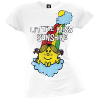 Little Miss - Riding Rainbows Juniors T-Shirt