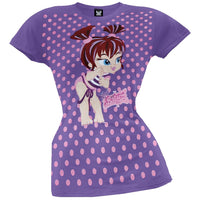 Bratz - Baby Pink Dots Juvy Girls T-Shirt