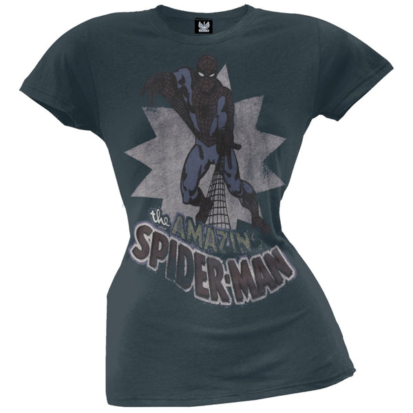 Amazing Spider-Man - Web Juniors T-Shirt