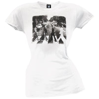 The Beatles - Abbey Road Juniors T-Shirt