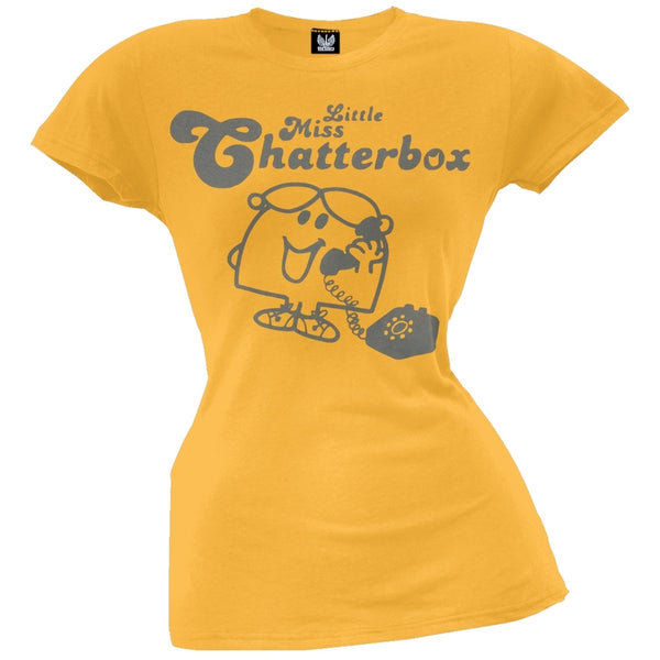 Little Miss - Chatterbox Juniors T-Shirt