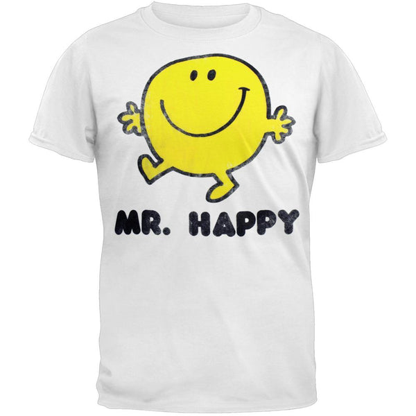 Mr. Men - Happy T-Shirt