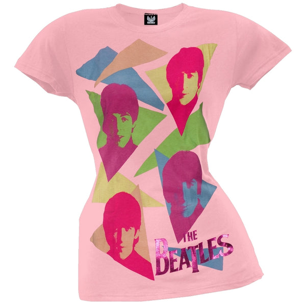 The Beatles - Triangles Juniors T-Shirt