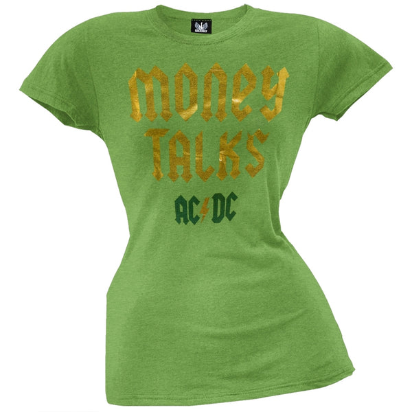 AC/DC - Money Talks Foil Juniors T-Shirt