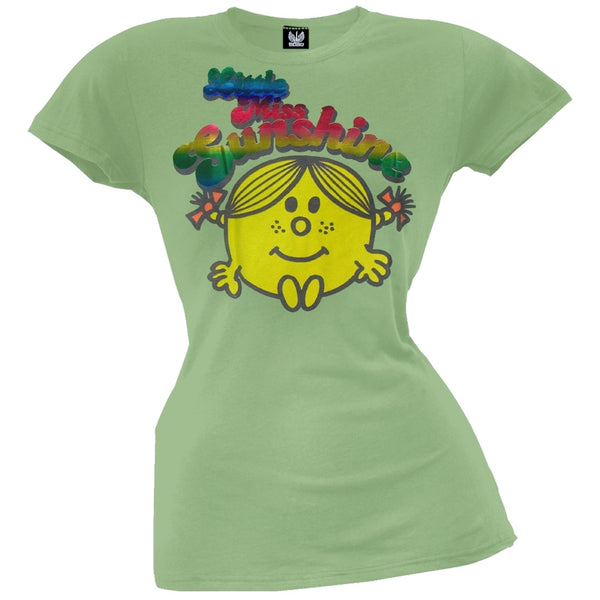 Little Miss Sunshine - Foil Juniors T-Shirt