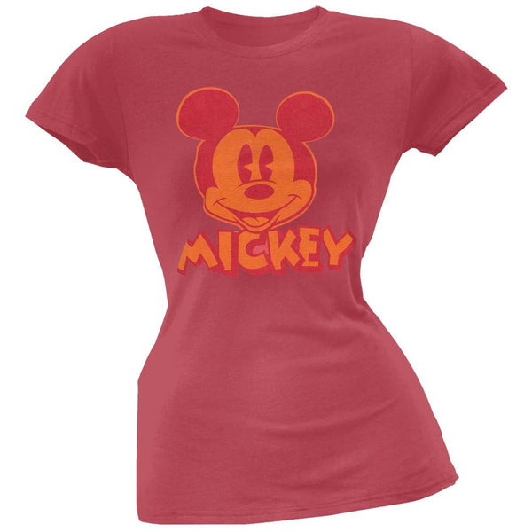 Mickey Mouse - Old School Juniors T-Shirt