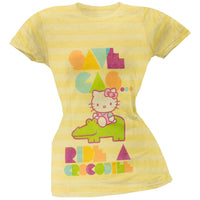 Hello Kitty - Croc Juniors T-Shirt