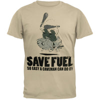 Captain Caveman - Save Fuel T-Shirt