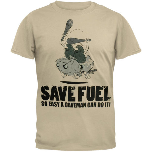 Captain Caveman - Save Fuel T-Shirt