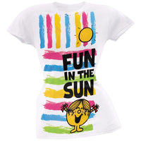 Little Miss - Fun In The Sun Juniors T-Shirt