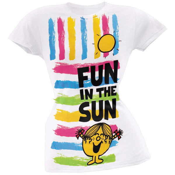 Little Miss - Fun In The Sun Juniors T-Shirt