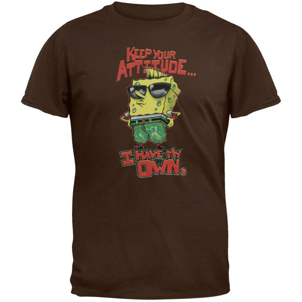 Spongebob Squarepants - Attitude Youth T-Shirt