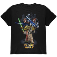 Star Wars - Clone Wars Triple Sword Juvy T-Shirt