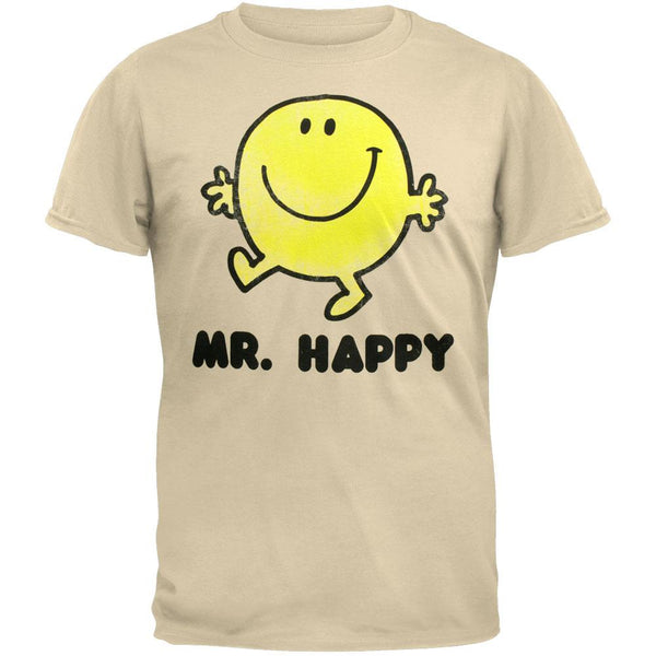 Mr. Men - Happy Tan T-Shirt