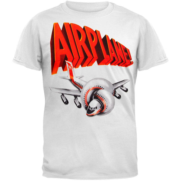 Airplane - Knotted Up Logo T-Shirt