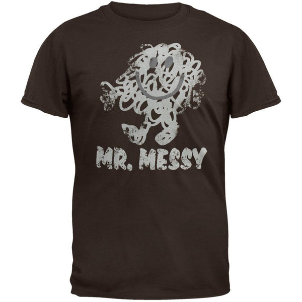 Mr. Men - Messy T-Shirt