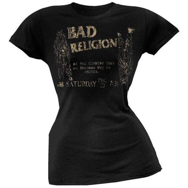 Bad Religion - Country Club Juniors T-Shirt