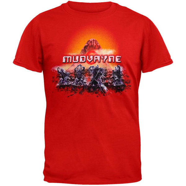 Mudvayne - Pod People Red T-Shirt