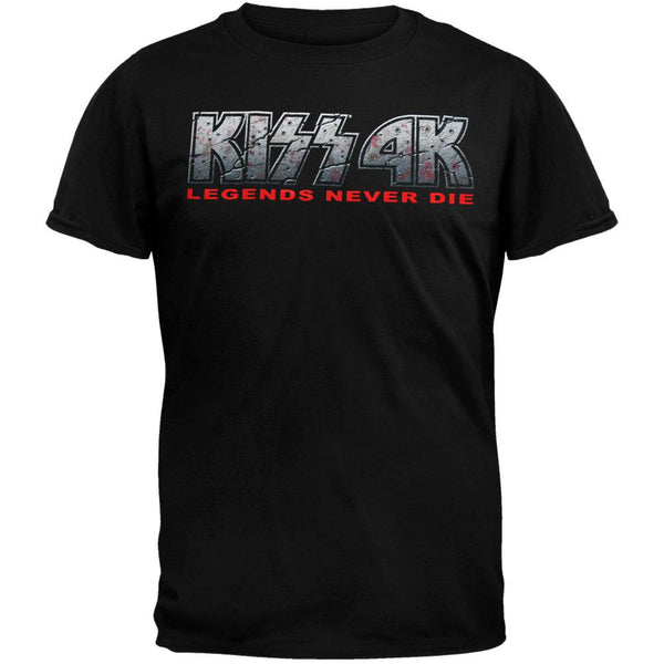 Kiss - Legends Never Die T-Shirt