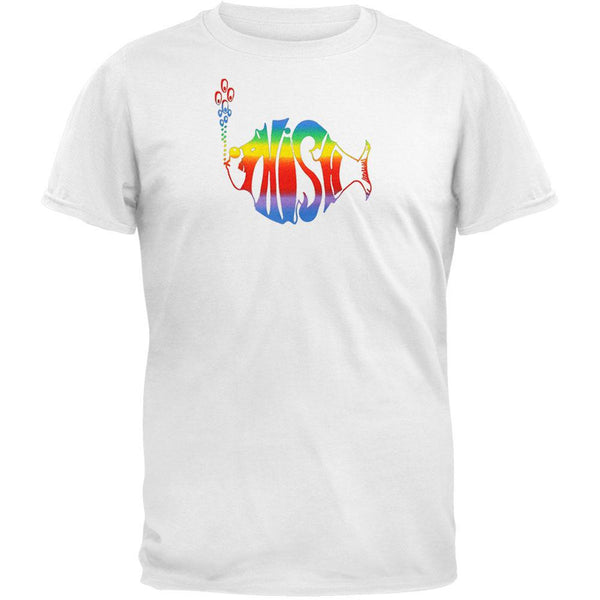 Phish - Rainbow Logo White T-Shirt