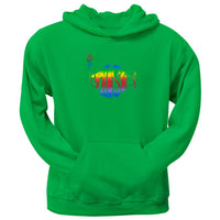 Phish - Rainbow Logo Kelly Green Pullover Hoodie