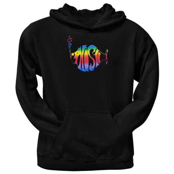 Phish - Rainbow Logo Black Pullover Hoodie