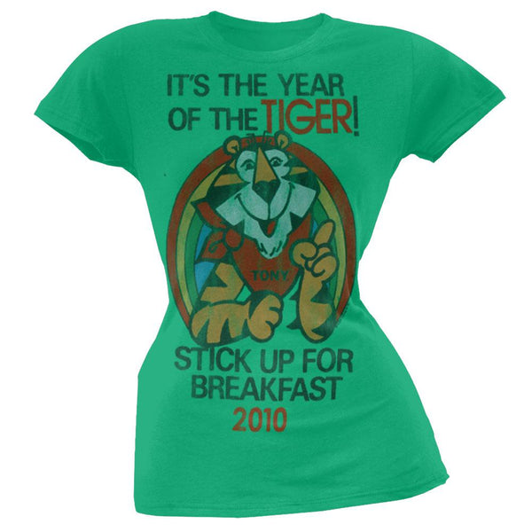 Frosted Flakes - Year Of The Tiger Juniors T-Shirt