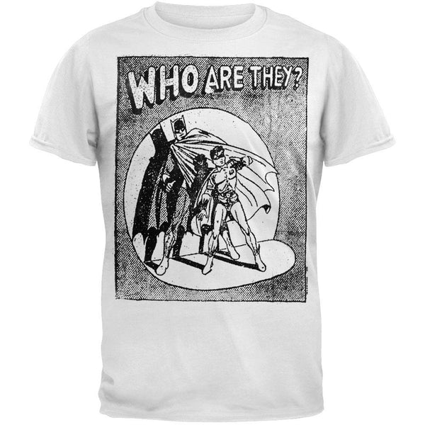 Batman - Who Are They Soft T-Shirt