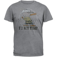 Peanuts - I'd Hit That Soft T-Shirt