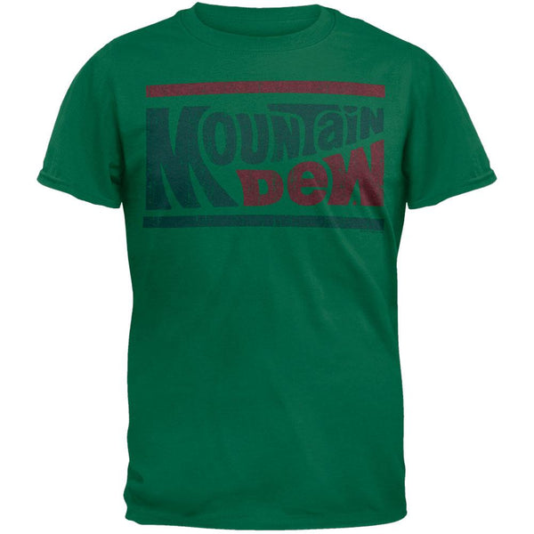 Mountain Dew - Distressed Logo T-Shirt
