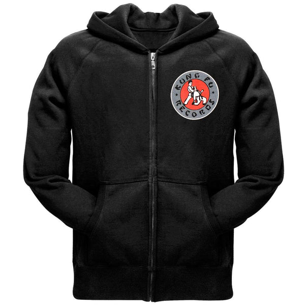 Kung Fu Records - Logo Zip Hoodie