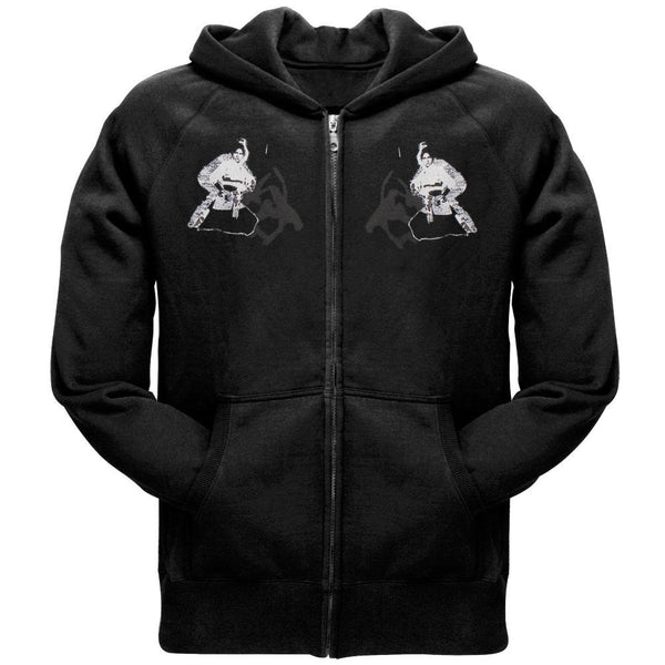 Kung Fu Records - Warrior Zip Hoodie