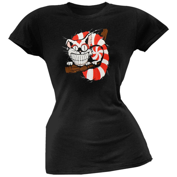 Alice In Wonderland - Cheshire Cat Juniors T-Shirt