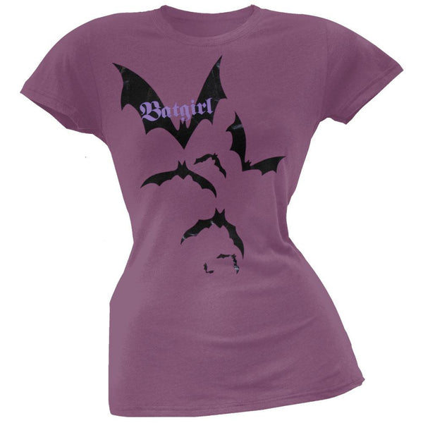 Batgirl - Flying Bats Juniors T-Shirt