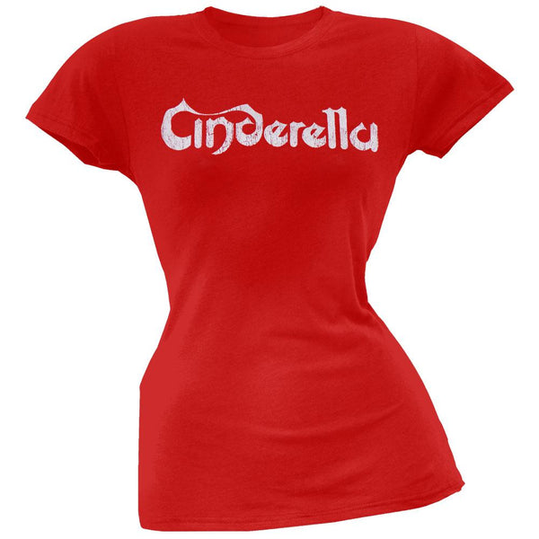 Cinderella - Distressed Logo Juniors T-Shirt